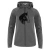 ATC™ PTECH® FLEECE HOODED LADIES' JACKET Thumbnail