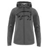 ATC™ PTECH® FLEECE HOODED LADIES' JACKET Thumbnail