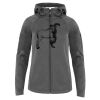 ATC™ PTECH® FLEECE HOODED LADIES' JACKET Thumbnail