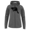 ATC™ PTECH® FLEECE HOODED LADIES' JACKET Thumbnail