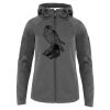 ATC™ PTECH® FLEECE HOODED LADIES' JACKET Thumbnail