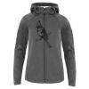 ATC™ PTECH® FLEECE HOODED LADIES' JACKET Thumbnail