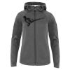 ATC™ PTECH® FLEECE HOODED LADIES' JACKET Thumbnail