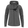 ATC™ PTECH® FLEECE HOODED LADIES' JACKET Thumbnail