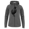 ATC™ PTECH® FLEECE HOODED LADIES' JACKET Thumbnail