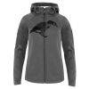 ATC™ PTECH® FLEECE HOODED LADIES' JACKET Thumbnail