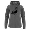 ATC™ PTECH® FLEECE HOODED LADIES' JACKET Thumbnail