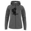 ATC™ PTECH® FLEECE HOODED LADIES' JACKET Thumbnail