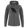 ATC™ PTECH® FLEECE HOODED LADIES' JACKET Thumbnail