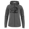 ATC™ PTECH® FLEECE HOODED LADIES' JACKET Thumbnail