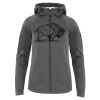 ATC™ PTECH® FLEECE HOODED LADIES' JACKET Thumbnail