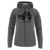 ATC™ PTECH® FLEECE HOODED LADIES' JACKET Thumbnail