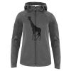 ATC™ PTECH® FLEECE HOODED LADIES' JACKET Thumbnail