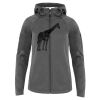 ATC™ PTECH® FLEECE HOODED LADIES' JACKET Thumbnail