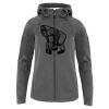 ATC™ PTECH® FLEECE HOODED LADIES' JACKET Thumbnail
