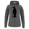 ATC™ PTECH® FLEECE HOODED LADIES' JACKET Thumbnail