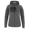 ATC™ PTECH® FLEECE HOODED LADIES' JACKET Thumbnail