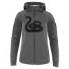ATC™ PTECH® FLEECE HOODED LADIES' JACKET Thumbnail