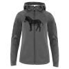 ATC™ PTECH® FLEECE HOODED LADIES' JACKET Thumbnail
