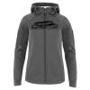 ATC™ PTECH® FLEECE HOODED LADIES' JACKET Thumbnail