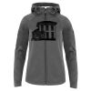 ATC™ PTECH® FLEECE HOODED LADIES' JACKET Thumbnail