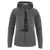 ATC™ PTECH® FLEECE HOODED LADIES' JACKET Thumbnail