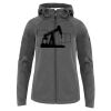 ATC™ PTECH® FLEECE HOODED LADIES' JACKET Thumbnail