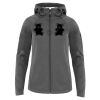 ATC™ PTECH® FLEECE HOODED LADIES' JACKET Thumbnail