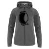 ATC™ PTECH® FLEECE HOODED LADIES' JACKET Thumbnail
