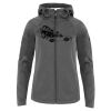 ATC™ PTECH® FLEECE HOODED LADIES' JACKET Thumbnail