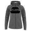 ATC™ PTECH® FLEECE HOODED LADIES' JACKET Thumbnail
