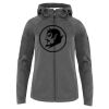 ATC™ PTECH® FLEECE HOODED LADIES' JACKET Thumbnail