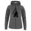 ATC™ PTECH® FLEECE HOODED LADIES' JACKET Thumbnail