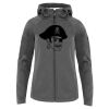ATC™ PTECH® FLEECE HOODED LADIES' JACKET Thumbnail
