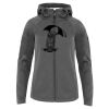 ATC™ PTECH® FLEECE HOODED LADIES' JACKET Thumbnail