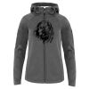 ATC™ PTECH® FLEECE HOODED LADIES' JACKET Thumbnail