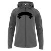 ATC™ PTECH® FLEECE HOODED LADIES' JACKET Thumbnail