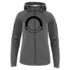 ATC™ PTECH® FLEECE HOODED LADIES' JACKET Thumbnail
