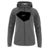 ATC™ PTECH® FLEECE HOODED LADIES' JACKET Thumbnail