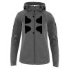 ATC™ PTECH® FLEECE HOODED LADIES' JACKET Thumbnail