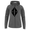 ATC™ PTECH® FLEECE HOODED LADIES' JACKET Thumbnail