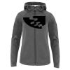 ATC™ PTECH® FLEECE HOODED LADIES' JACKET Thumbnail