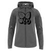 ATC™ PTECH® FLEECE HOODED LADIES' JACKET Thumbnail