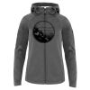 ATC™ PTECH® FLEECE HOODED LADIES' JACKET Thumbnail