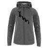ATC™ PTECH® FLEECE HOODED LADIES' JACKET Thumbnail