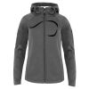 ATC™ PTECH® FLEECE HOODED LADIES' JACKET Thumbnail