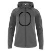 ATC™ PTECH® FLEECE HOODED LADIES' JACKET Thumbnail