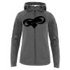 ATC™ PTECH® FLEECE HOODED LADIES' JACKET Thumbnail