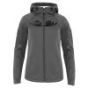 ATC™ PTECH® FLEECE HOODED LADIES' JACKET Thumbnail