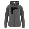 ATC™ PTECH® FLEECE HOODED LADIES' JACKET Thumbnail